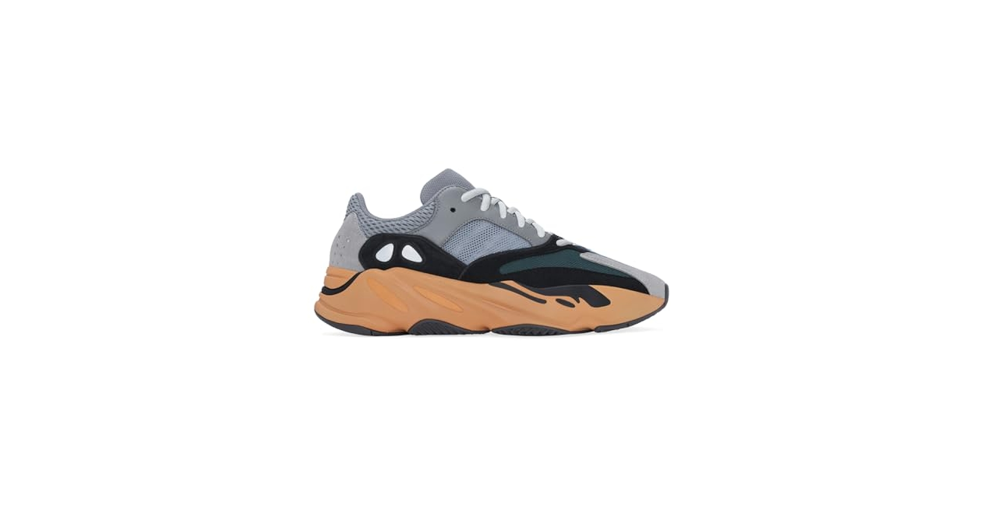 Amazon.com | adidas Mens Yeezy 700 GW0296 Wash Orange - Size